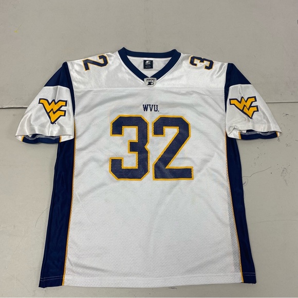 STARTER Shirts Vintage Starter Wvu Football Jersey Poshmark